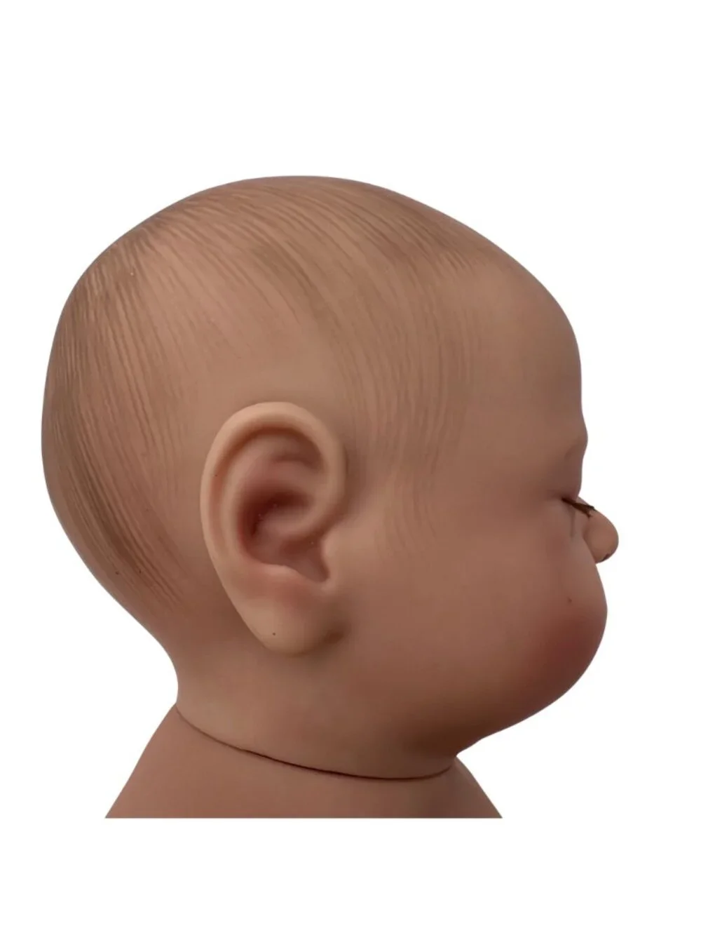Realistic Vinyl Newborn Baby Doll Anatomical Male Full Body Silicone-Like Skin - Picture 9 of 13
